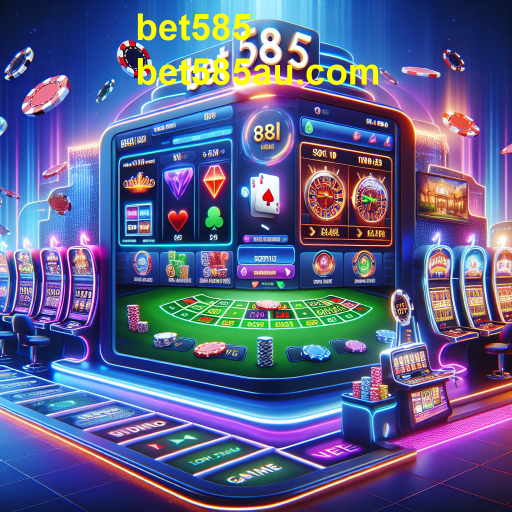Explorando o Mundo dos Cassinos Online: A Experiência Bet585